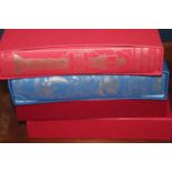 COLLECTION OF FOUR FOLIO SOCIETY FAMOUS CHILDREN'S TALES
including Hans Andersen's Fairy Tales,