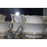 PARAGON GILT PART TEA SET