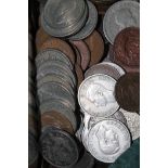 COLLECTION OF 20TH CENTURY PRE-DECIMAL COINS
including Edwardian and Victorian coins