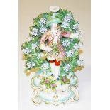 A DERBY STYLE PORCELAIN FIGURE,