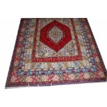 A MOROCCAN CARPET,