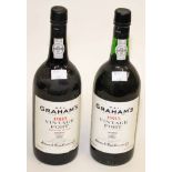 Graham's Vintage 1985,   labels in prist