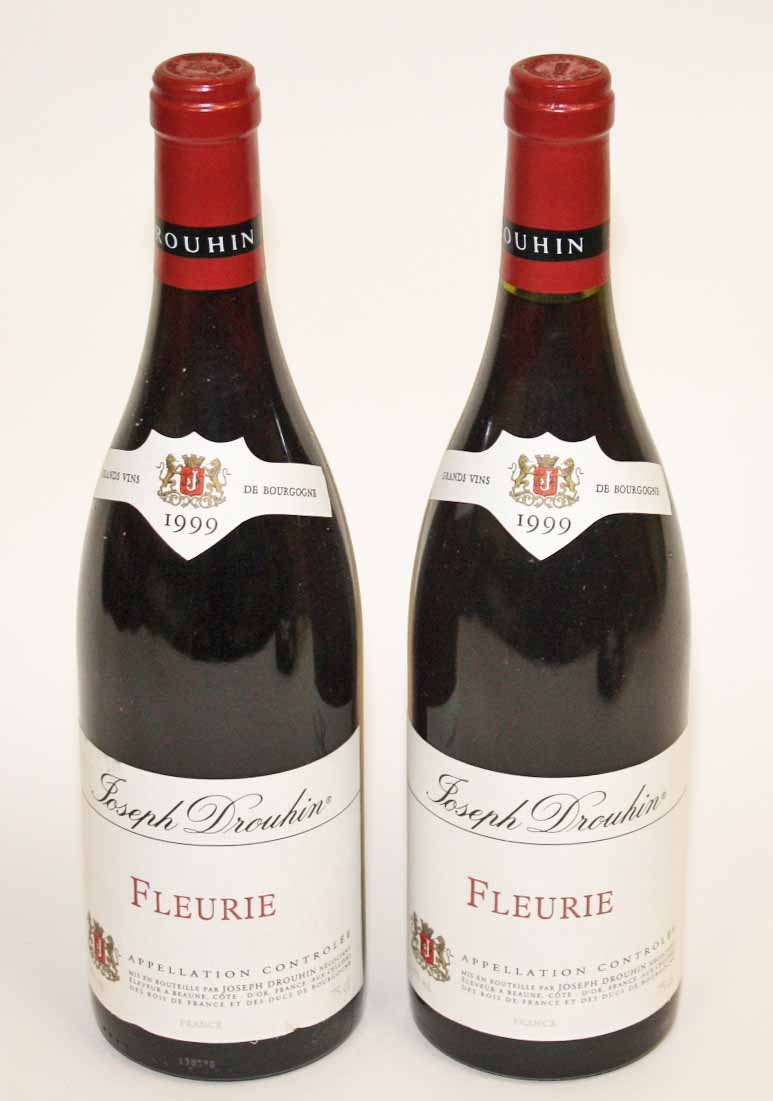 FLEURIE 1999,   Drouhin, 12 bottles. (12