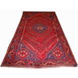 A PERSIAN NOMADIC SHIRAZ RUG,