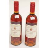 CH DE SOURS ROSSE 2004,   6 bottles. (6)