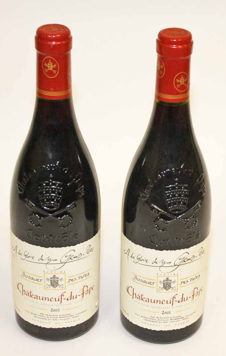 CHATEAUNEUF-DU-PAPE 2003,   Domaine Bosq