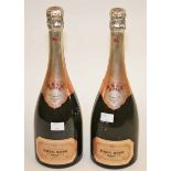 KRUG ROSE NV,   2 bottles. (2)