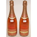 HERVE MATHELIN ROSE N.V,  6 bottles. (6)