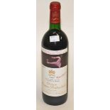 BORDEAUX  Ch Mouton Rothschild 1990, 1er