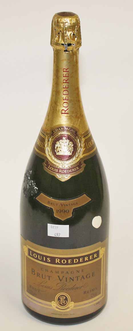 ROEDERER 1990,  one magnum bottle. (1)