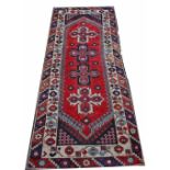 A TURKISH DOSEMEALTI RUG ,