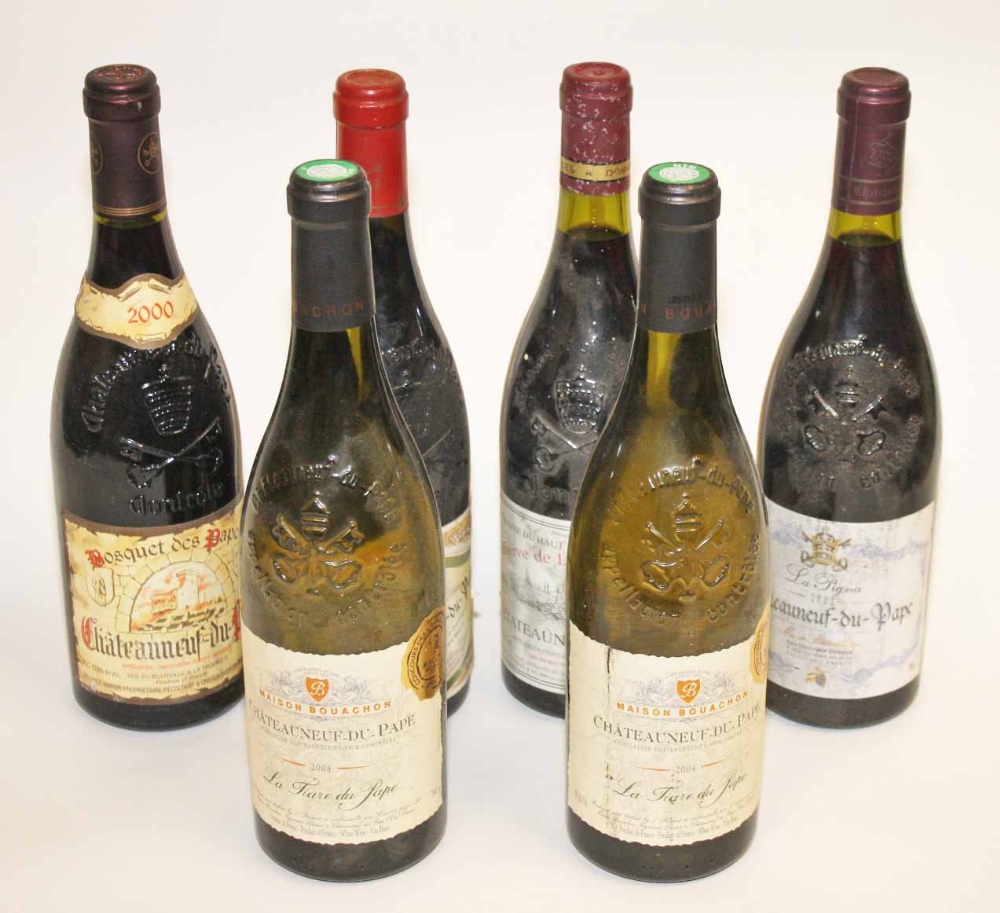 MIXED LOT ALL CHATEAUNEUF- DU-PAPE,  Cha