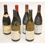 MIXED LOT ALL CHATEAUNEUF- DU-PAPE,  Cha
