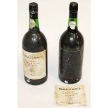 PORT,  Graham's Vintage 1985, one label