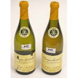 CHASSAGNE-MONTRACHET,  Les Chenevottes L