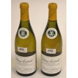 PULIGNY MONTRACHET 1 ER CRU 2002,   Lato