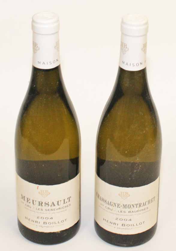 MEURSAULT 1ER CRU 2004,   Les Genevriere