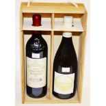 GIFT BOX,   1 Sancerre 2004, 1 Ch Labege