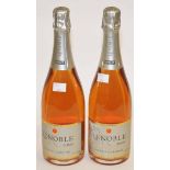 A.R LENOBLE ROSE 2000,   6 bottles. (6)