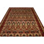 A LARGE ALL OVER PATTERN TURKISH SULTANA