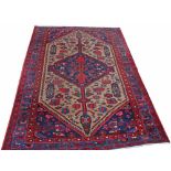 A PERSIAN ZANJAN RUG,