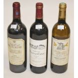 MIXED LOT BORDEAUX,  Ch Palmer 1999, Ch