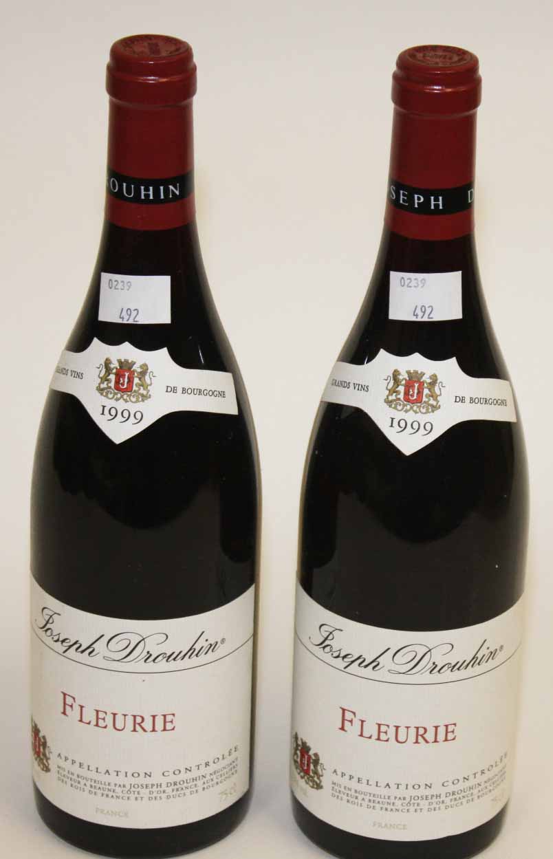 FLEURIE 1999,  Drouhin, 12 bottles. (12)