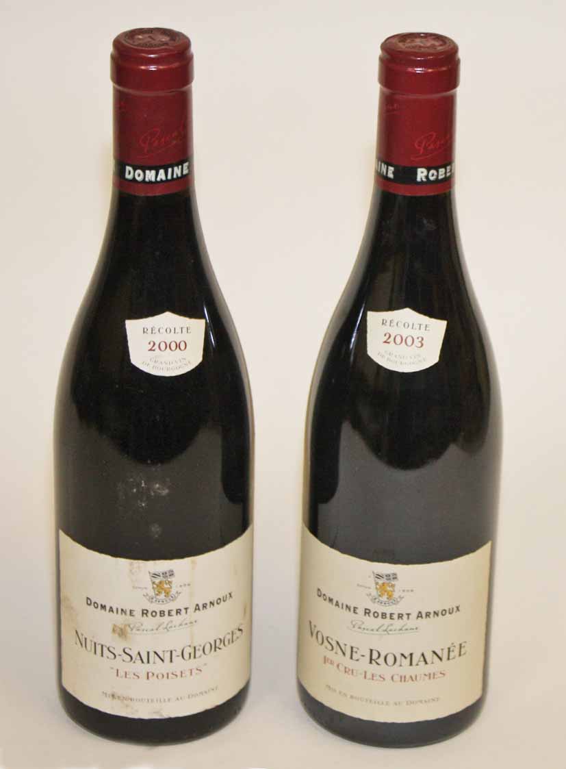 VOSNE-ROMANEE,  Domaine Arnoux 2000. (1)