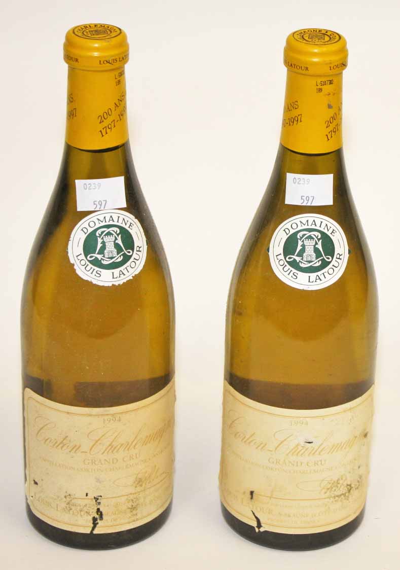 CORTON CHARLEMAGNE GRAND CRU 1994,   Lat