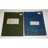 A LARGE QUANTITY OF VARIOUS OLD EARLY  20TH CENTURY LEDGERS,