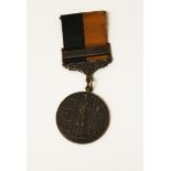 A 1919-1921 IRISH WAR OF INDEPENDENCE MEDAL, with Comrac Bar,