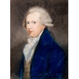 ATTRIBUTED TO HUGH DOUGLAS HAMILTON (1739-1808),
Portrait of Sir Robert Shaw, 1774-1849,