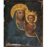 19TH CENTURY ITALIAN SCHOOL, 
Madonna and Child, O.O.C., 30in (76cm)h x 24in (61cm).