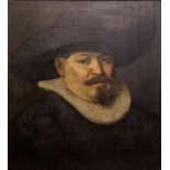 AFTER REMBRANDT HARMENSZ. VAN RIJN (1606-1669),
Portrait of Cornelis Claesz.