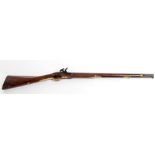 A GOOD FLINTLOCK MILITARY CARBINE, 
c.