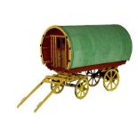 #### WITHDRAWN#####A SCALE MODEL OF A BARREL TOP GYPSY CARAVAN,