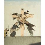 PATRICK PYE (B.1929),
The Deposition of Christ from the Cross, O.O.B.