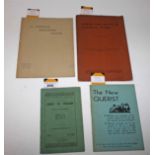 A COLLECTION OF EARLY 20TH CENTURY IRISH PAMPHLETS, including: Hobson, Bulber, The New Querist,