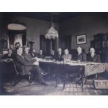 A VERY RARE ORIGINAL 1922 CONSTITUTION COMMITTEE PHOTOGRAPH,