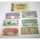 A COLLECTION OF ASSORTED BRITISH BANKNOTES,