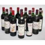 Lucky Dip Bordeaux
Ch Ausone 1933  1 bottles
Ch Beychevelle 1969 3 bottles
Belair St Emilion 1929 1