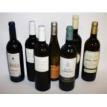 Mixed Case of  Bordeaux/South West France 
Red /White
7 bottles