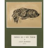 AFTER LUCY DAWSON (MAC), 
a very attractive set of twenty two coloured canine prints,
