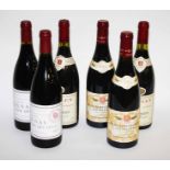 Mixed Case Burgundy
2 Clos de Vougeot (Faiveley) 1992
2 Volnay Premier Cru Clos des Ducs 1998
2