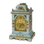 AN ENGLISH 18TH CENTURY VIRGÉ BRACKET CLOCK MADE FOR THE OTTOMAN MARKET, by Markwick Markham,