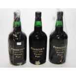VINTAGE PORT: Fonseca 1970, well into neck, with labels,