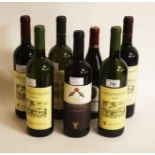 Mixed Case Spanish/Italian Red/White 
7 bottles