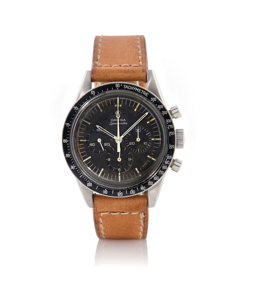 OMEGA SPEEDMASTER CRONOGRAFO REF. 105.003 DEL 1965.  C. stainless steel, inscription engraved on