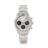 ROLEX COSMOGRAPH DAYTONA REF. 6239 DEL 1969 CA. C. stainless steel, screwed case back and crown,