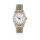 ROLEX OYSTER PERPETUAL DATE JUST REF. 16013 DEL 1977/78 CA. C. stainless steel and 18K yellow gold